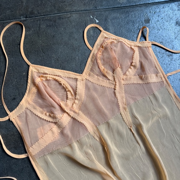 Jean Paul Gaultier vintage New Insane Long Wrap Dress Textured Fabric - Picture 2 of 14